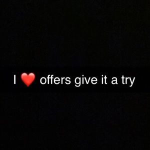 Always in a good mood shoot a offer